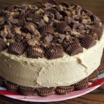 Reeses Peanut Butter Cup Cake