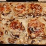 Smothered Chicken with Rice