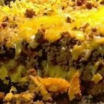 Surprise Taco Pie The surprise is the crust