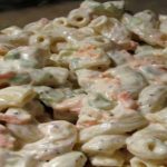 Sweet Amish Macaroni Salad Recipe