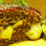 Take A Bite Out Of This Bacon Cheeseburger Meatloaf!