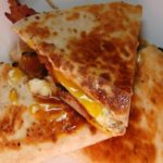 These Are The BEST Bacon Egg & Cheese Quesadillas You’ll Ever Eat!