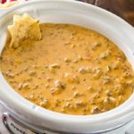 Treat Yourself With This Cheesy Hamburger Dip!
