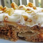 Chunky Apple Cake with Cream Cheese Frosting
