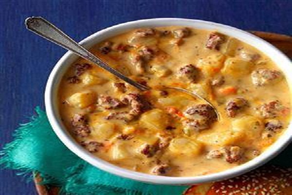 Cheeseburger Soup Recipe – Best Cooking recipes In the world
