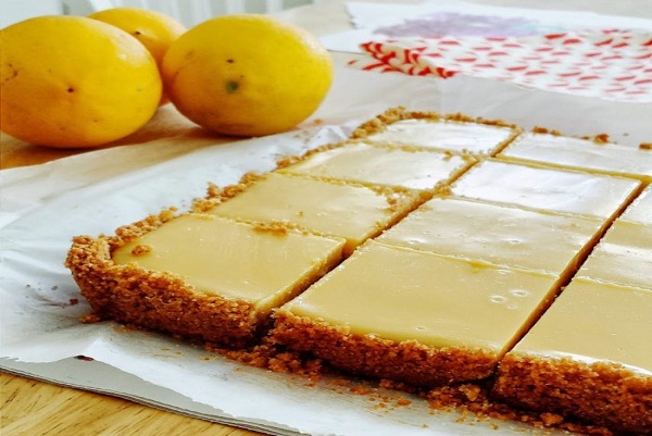 CREAMY LEMON SQUARES – Best Cooking recipes In the world
