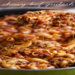 Cheesy Beef Goulash