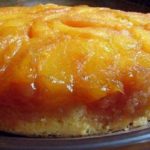 Peach Upside Down Cake by – Nell’s Old Fashion Recipes