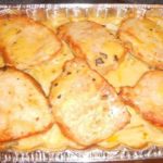 Pork Chop Potato Casserole