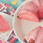 Pink Lemonade Pound Cake