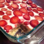 Strawberry-banana icebox cake