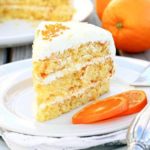 Easy Pineapple Orange Layer Cake