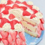 Strawberries  Cream Cake