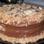 Diane’s almond joy cake