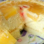 Pineapple Cake with Cheese Cake Filling
