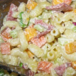 Macaroni-Ham Salad
