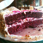 Grandmother Paul’s Red Velvet Cake
