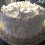 Coconut Cake with Seven-minute Frosting