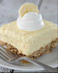 Banana Cheesecake Bars – Best Cooking recipes In the world