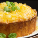 Pineapple Pound Cake