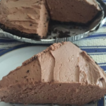 No-Bake Whipped Chocolate Oreo Cheesecake