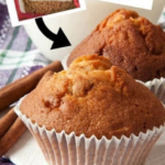 2 Ingredient Pumpkin Muffins Recipe