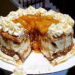 Peach Cobbler Cheesecake Recipe