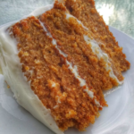 MOIST SWEET POTATO LAYER CAKE WITH BUTTERCREAM FROSTING RECIPE