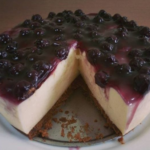 Blueberry Cheesecake Cake