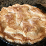 Grandma’s Iron Skillet Apple Pie Recipe