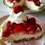 No Bake Layered Cherry Pie Recipe