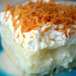 COCONUT CREAM PIE BARS RECIPE