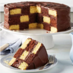 Best Checkerboard Cake Recipe