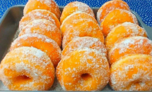 SUGAR FRIED DONUTS