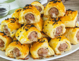 Sausage puffs