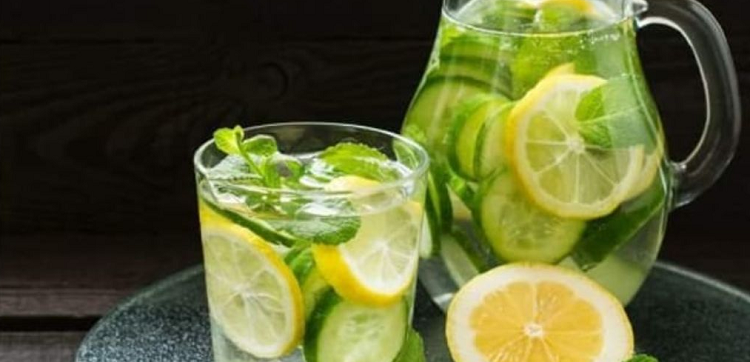 Lemon Diet Drink