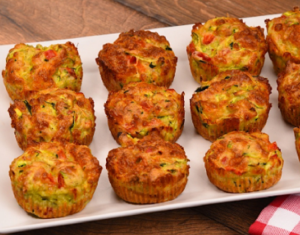 Zucchini Muffins