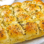 Homemade Garlic Buns