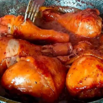 Sparkling chicken recipe