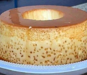 Caramel flan