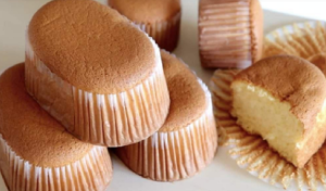 Mini castella cake