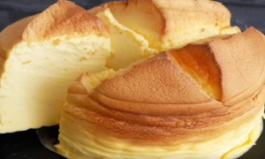Cheesecake souffle