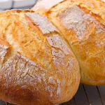 Easy bread at home recipe