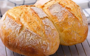 easy bread at home