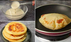 Turkish Cheese Pancakes