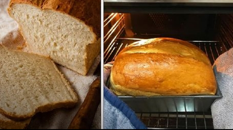 Bread without kneading
