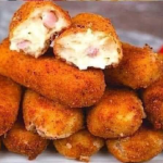 Ham and Cheese Croquette