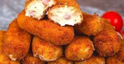 Ham and Cheese Croquette