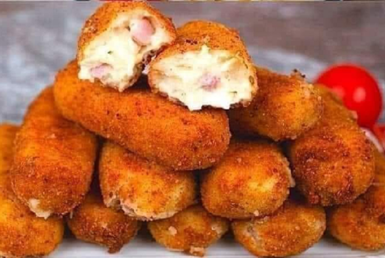 Ham and Cheese Croquette