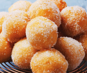 Ricotta Doughnuts